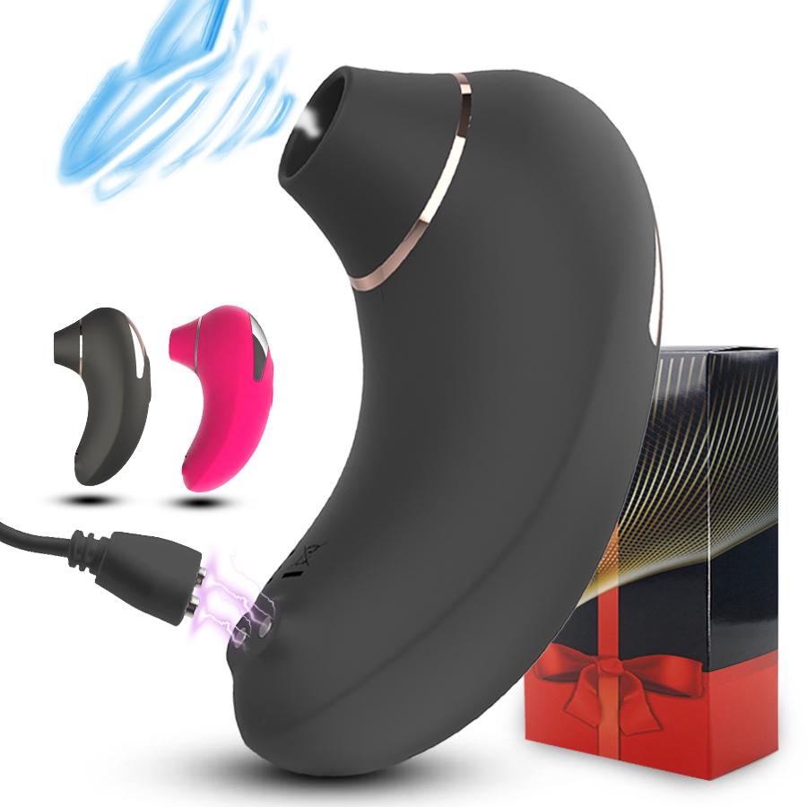 Vibrateur de succion orale, jouets sexuels vibrants à 9 vitesses pour femmes, stimulateur clitoridien de mamelon de langue