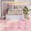 [YUNZII] B68 Wireless 65% Keyboard Beige Cocoa V2