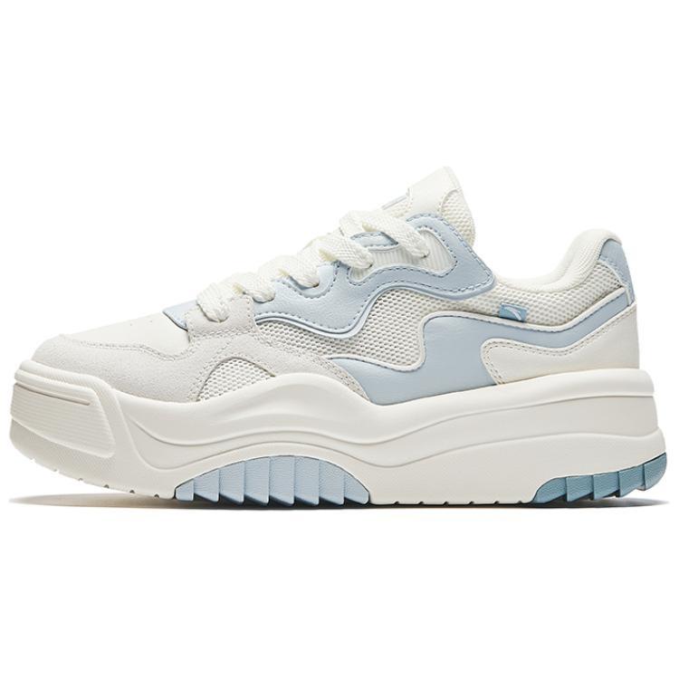 (WMNS) ANTA 2.0 Casual Shoes  White Blue  Women s 122438021-4 EU 39