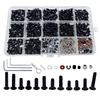 520PCS Universal Remote Control Screw Kit, Screw Combination Kit Hardware Fasteners for Remote Control Crawlers and Trucks