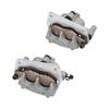 2PCS Front Brake Caliper with Brake Pads Left Right Enhanced Safety S3 2580T 01 0 for YFZ450 YFZ450R YFZ450X 2004‑2020