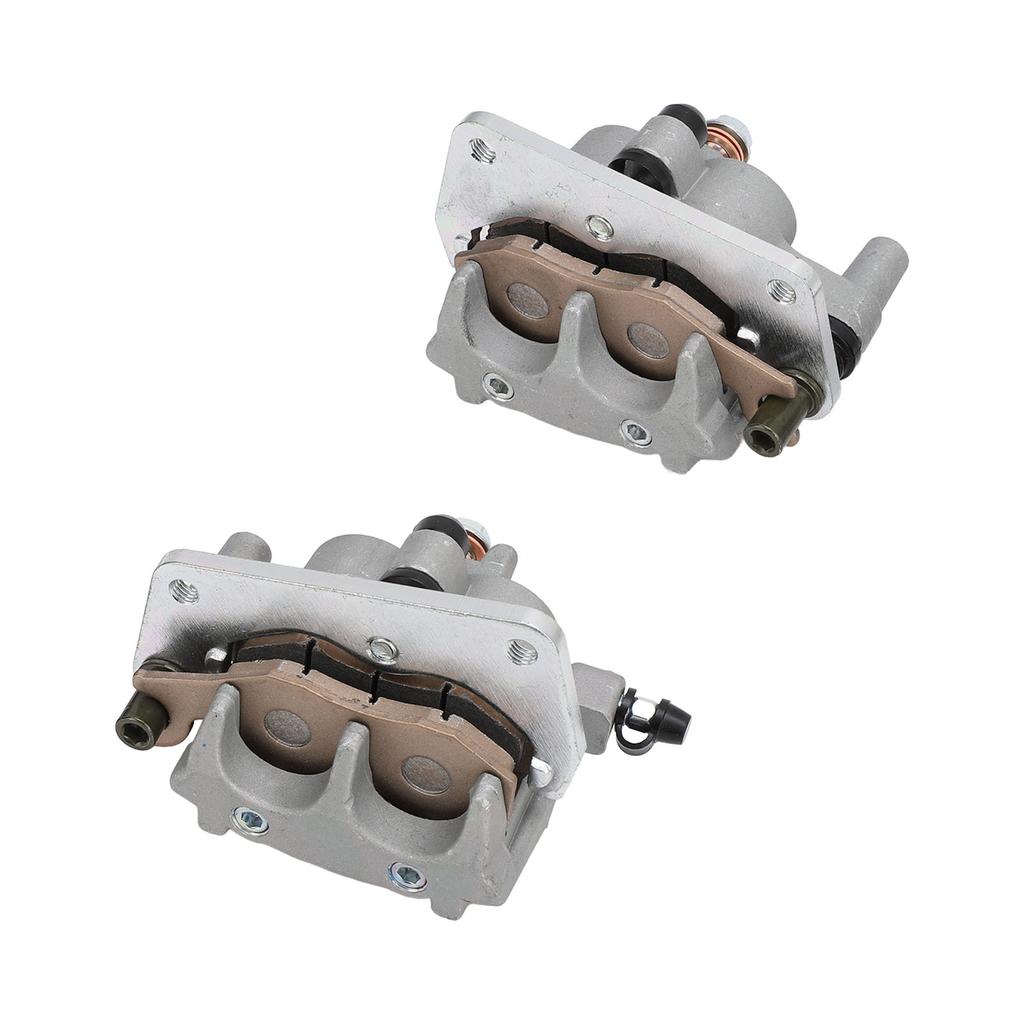 2PCS Front Brake Caliper with Brake Pads Left Right Enhanced Safety S3 2580T 01 0 for YFZ450 YFZ450R YFZ450X 2004‑2020