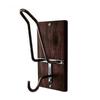 Multipurpose Motorcycle Helmet Hanger & Wall Mount Hook - Jacket Holder & Key Organizer for Household Use
