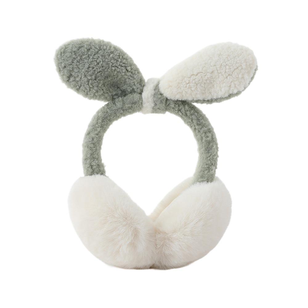 Soft Warm Earflaps Fleece Plush Ear Warmers Fashion Ear Cover  Unisex