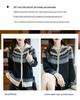 Women's Thickened Fair Isle Pure Wool Cardigan – Loose Knit Sweater Coat for Autumn & Winter