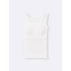 Gu By Uniqlo Girls Bra Feel Petite Rib Tank Top