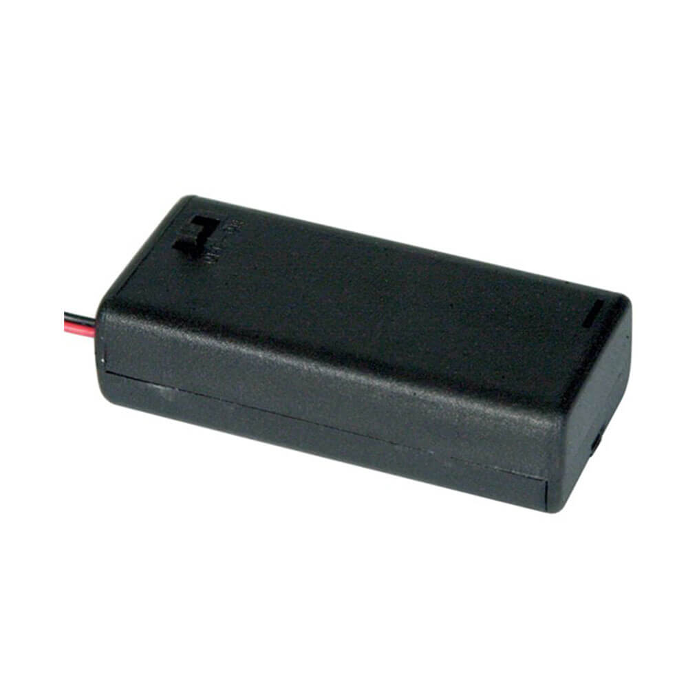 Jaycar schaltbares Batteriegehäuse (AA) 2pcs Batteries