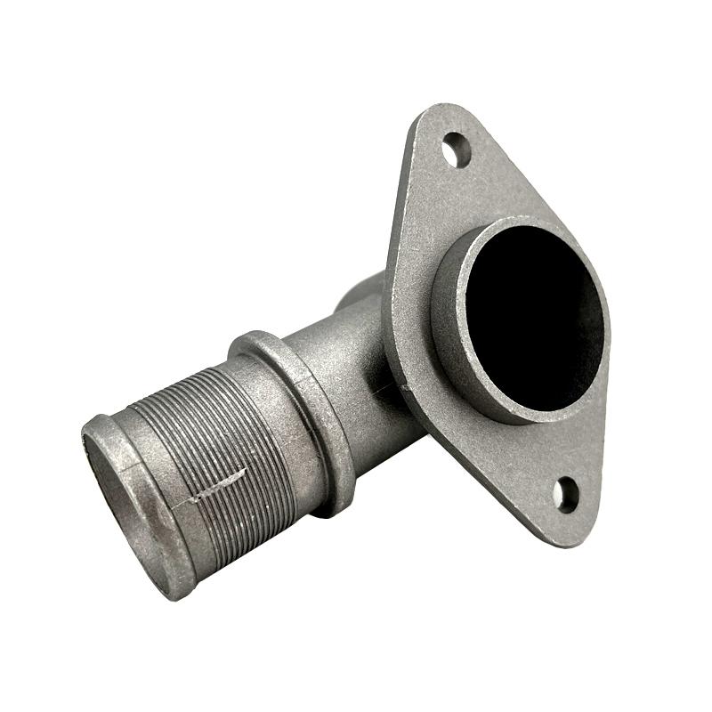 Cooling Water Pipe Flange Engine Water Inlet Manifold Car Cooling System Parts Metal Accessories Used for Peugeot 206 Citroen C2