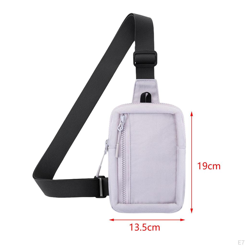 Chest Pack for Sports and Outdoor Activities Crossbody Bag
