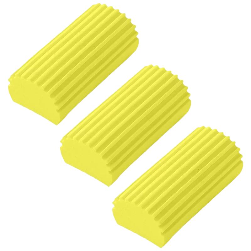 1/4PCs PVA Soft Motorcycle Cleaning Sponges Strong Absorbent Sponge Household Cleaning Sponge Car Washing Auto Care CleanTool