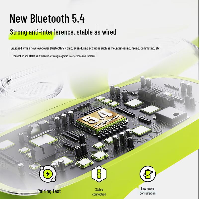 Lanston AirFit Bluetooth Ear-Hook Open-Ear Sports Headphones