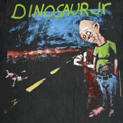 Dinosaur JR USA Tour 90s Band Vintage Tour Sz.L Single Stitch T-Shirt REPRINT