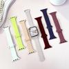 Magnetic Silicone Strap for Apple Watch Ultra 3 Band 49mm 46mm 42mm 45mm 44mm 40mm Bracelet Correa IWatch Series 11 10 9 8 7 SE