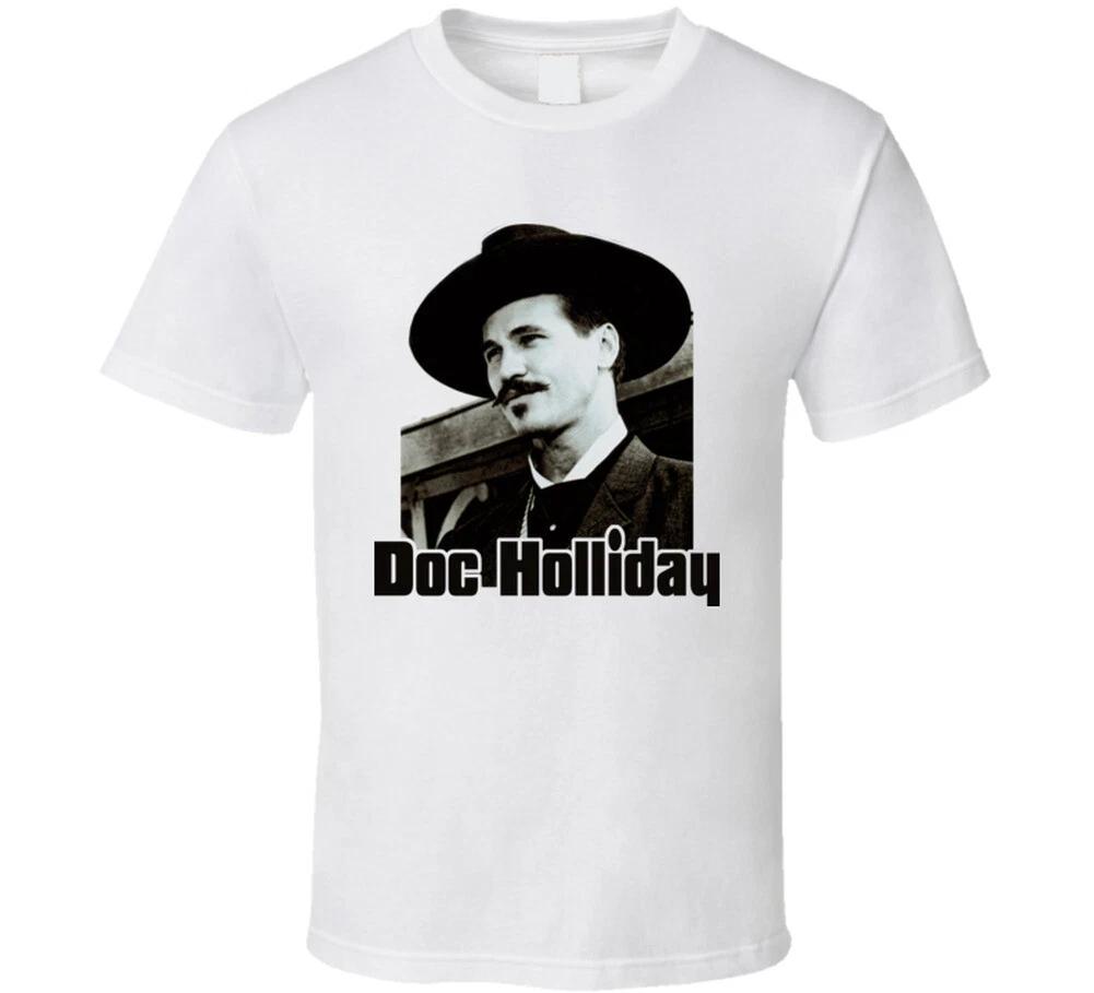 Val Kilmer In Tombstone Western Cowboy T Shirt