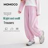 MOMOCO Girls' Summer Anti-Mosquito Sweet Pants