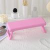 Nail Arm Rest Foldable Plastic Nail Hand Rest Manicure Arm Rest Stand Hand Pillow Nail Art Accessories