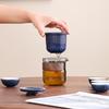 Dongyue Shangyan Express Portable 1 Pot 4 Cups Travel Tea Set