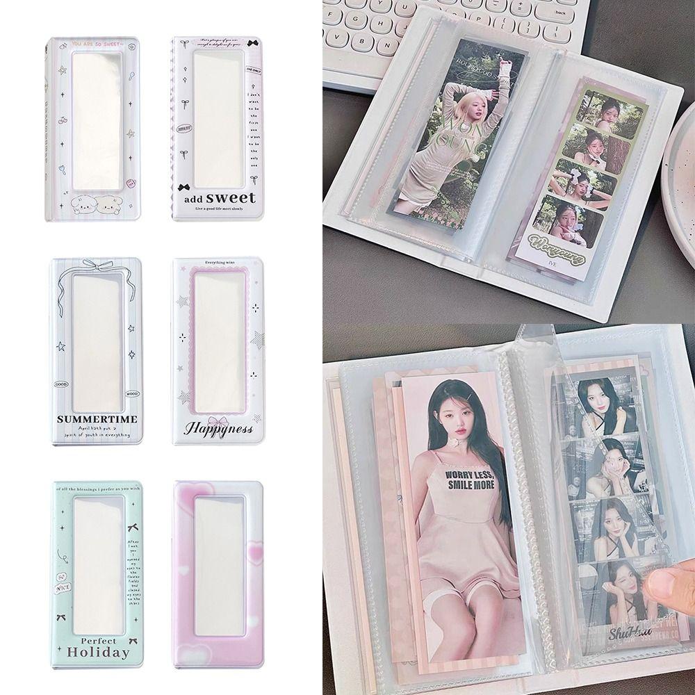 18 Pages 36 Photos Photo Picture Album Kpop Photocard Holder Wedding Album Bookmark Holder