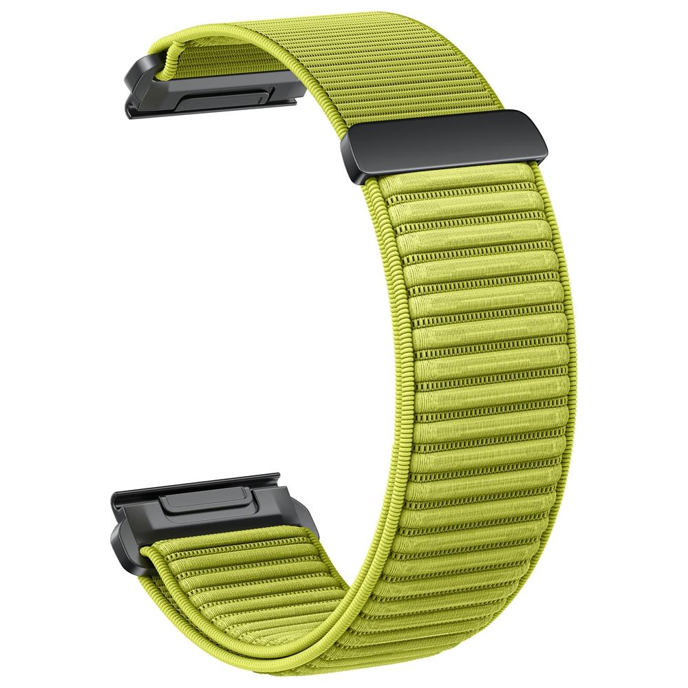 

22/26mm Nylon Watch Strap for Garmin Fenix 8 Pro 8 7X 7Pro/Instinct 2X/Enduro 3/Tactix 8/forerunner 965 Replacement Watch Bands QuickFit 22mm