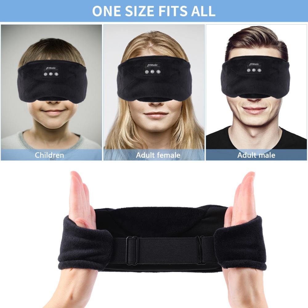 Wireless Bluetooth Music Sleep Casti Masca pentru ochi Muzica Sleeping Eye Mask Căști