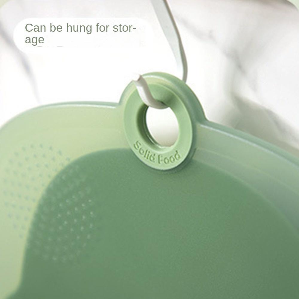 Protiskluzové prkénko na krájení ovoce Kreslená podložka na krájení jídla Odolné kuchyňské prkénko Zelenina