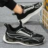 Casual herrskor för löpning Modetrender Andningsbara Mångsidiga Herrsneakers Bekväma Halkfria Utomhus Herrsäkerhetsskor