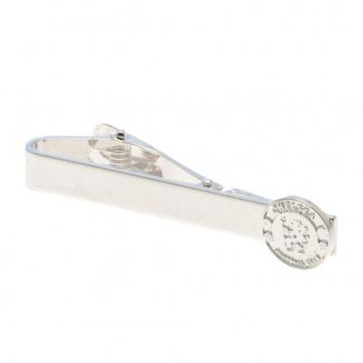 Silver Plated Tie Slide