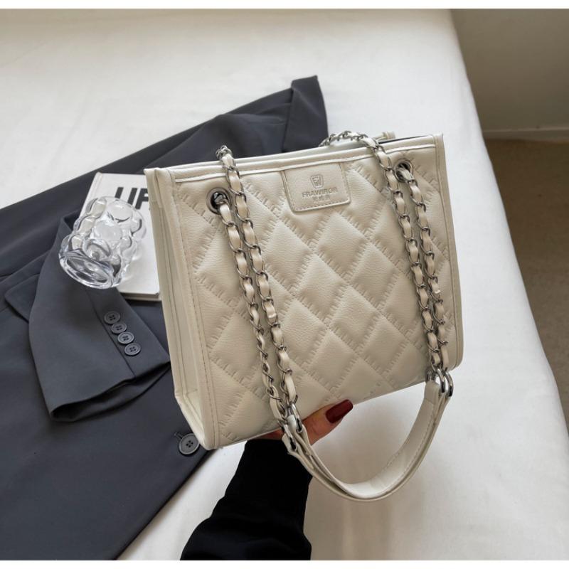 حقيبة كروس عالية الجودة، حقيبة حمل بسيطة، حقيبة نسائية جديدة 2024 ذات سعة كبيرة تحت الإبط، حقيبة عصرية متعددة الاستخدامات بكتف واحد