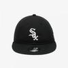 New Era Chicago White Sox Kappe mit langem Schirm, unstrukturiert, Schwarz 14881513