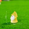 30/50Pc Luminous Mini Christmas Gnomes Fairy Garden Miniatures Home Garden Accessories Fairy Moss Micro Landscape Decoration
