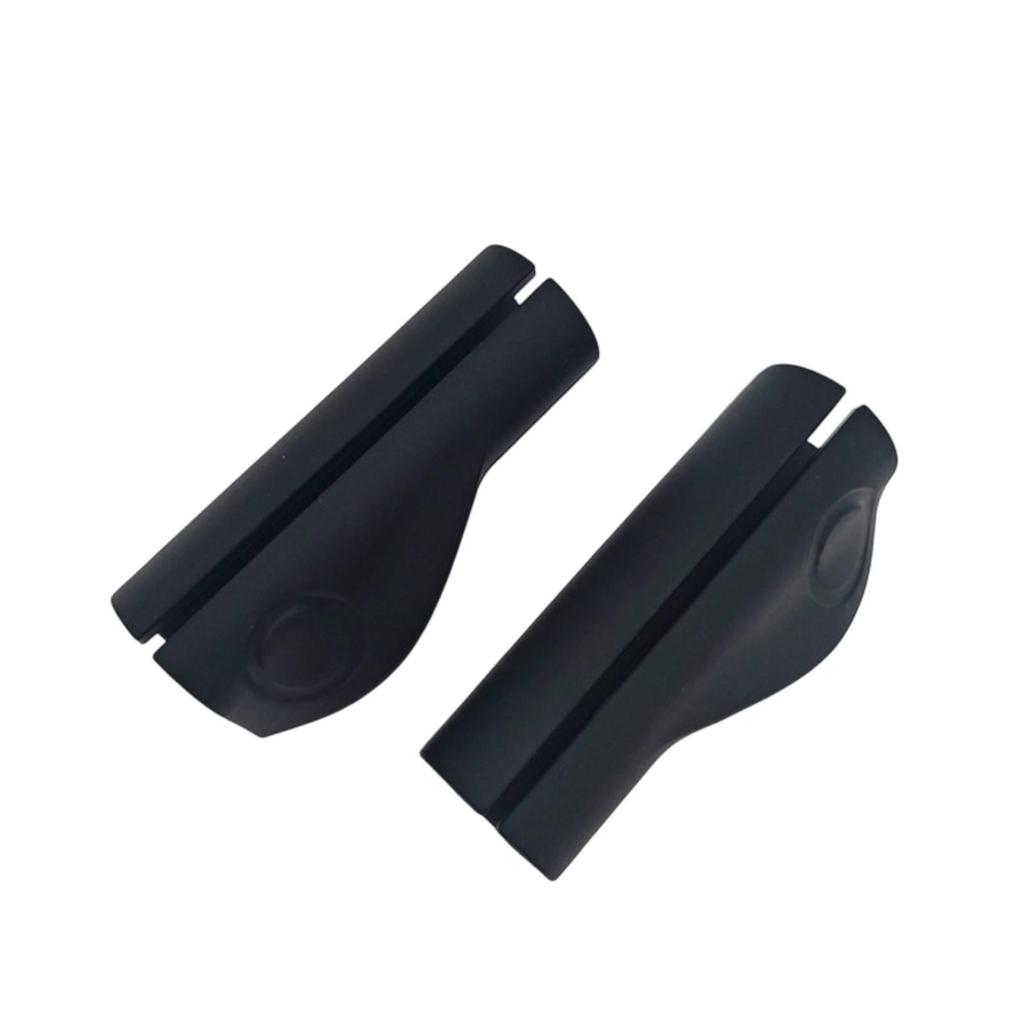 2 Pieces Barbell Grip Attachment Ergonomic Bar Contoured Fitness Equipment
