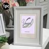 Wood Photo Frame for Picture Wall Fits Any Decor(10x15 15x20 20x25cm/A4) - Desk or Wall Hanging, Commemorative Gift, Home Decor