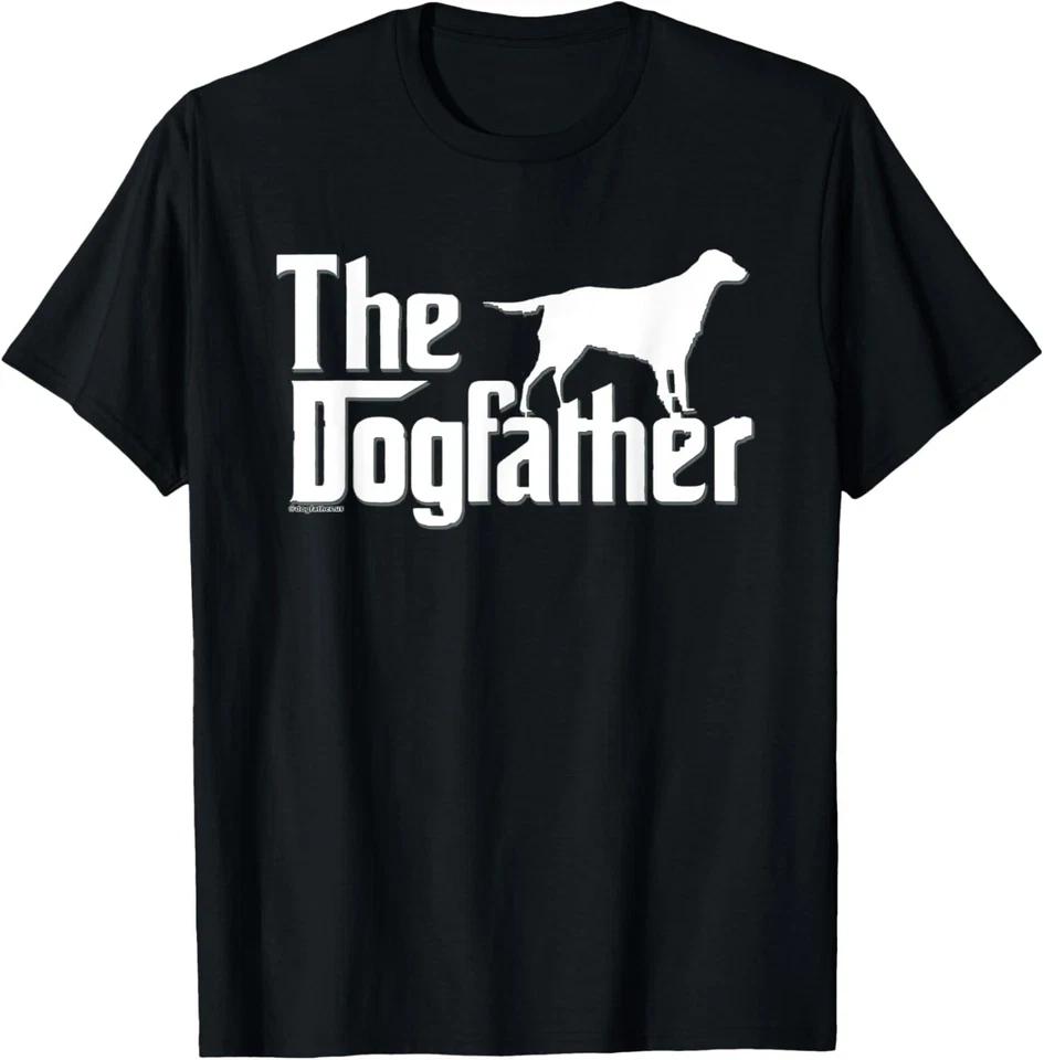 Irish Setter Dad T-Shirt – Perfect Gift for Irish Setter Dog Lovers L