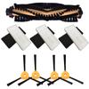 Side Brush Filter Main Brush Accessory Set For Ecovacs Deebot D710 D715 500 501