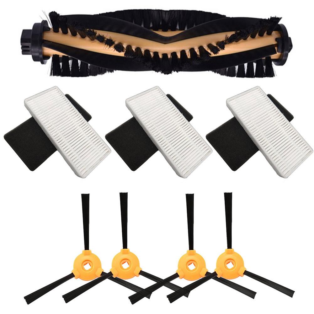 Side Brush Filter Main Brush Accessory Set For Ecovacs Deebot D710 D715 500 501