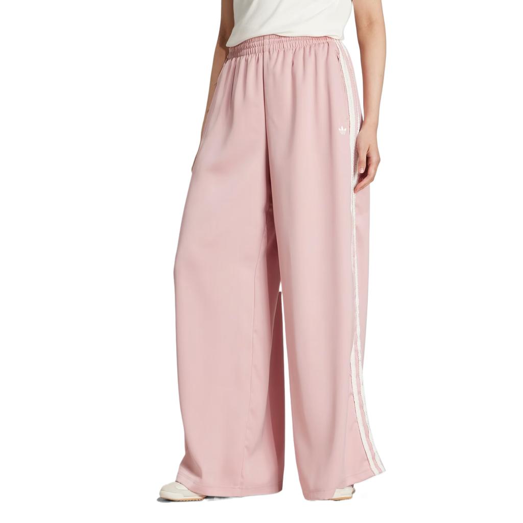 Adidas Originals Fashion Versatile Trendy Simple Wide-Leg Casual Pants Women Bottoms KC8815