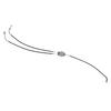 Front Brake Cable Assembly 52H‑26361‑00‑00 Low Friction Replacement for Moto 4 YFM200 1985‑1989