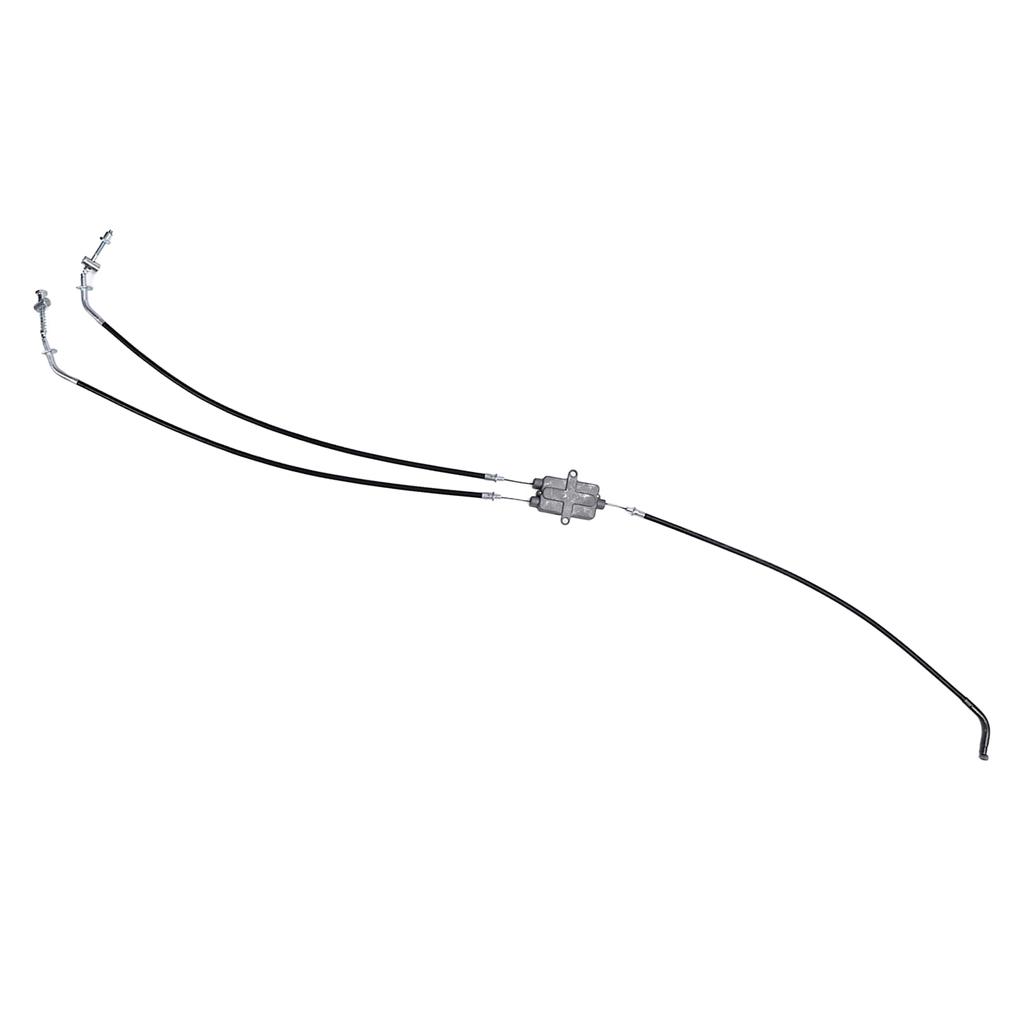 Front Brake Cable Assembly 52H‑26361‑00‑00 Low Friction Replacement for Moto 4 YFM200 1985‑1989