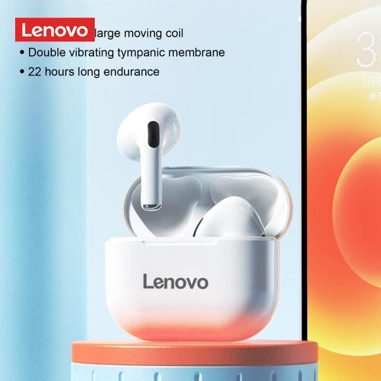 

Беспроводные наушники Lenovo LP40, высококачественные интеллектуальные шумоподавляющие водонепроницаемые Bluetooth-совместимые мини-стерео спортивные наушники 5.0 для фитнеса