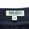 Kenzo Design Lange Hose 38 Marineblau System Damen Gebraucht