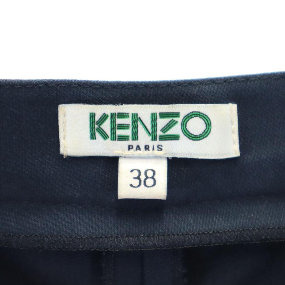 KENZO design Long pants 38 Navy system Women Used
