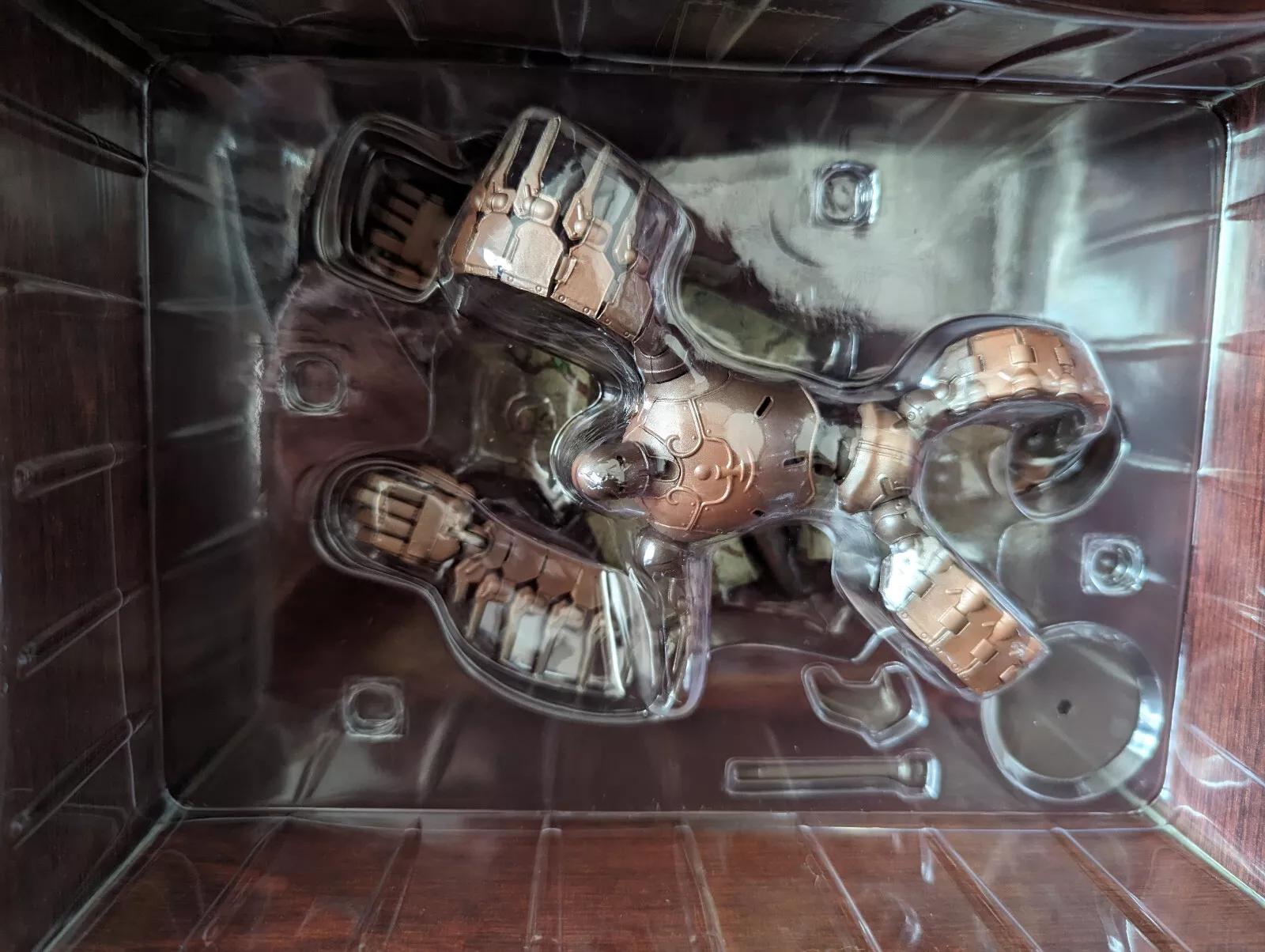 [ИСПОЛЬЗОВАННЫЙ] Bandai Studio Ghibli Sozo Galleria Лапута Замок в небесах Робот-солдат — фото 9