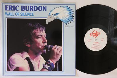 LP Record ERIC BURDON  Wall Of Silence 24072 PLATINUM 1985 UK Rock Used
