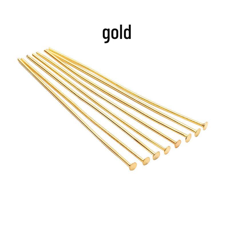 DIY Handmade Jewelry Headpins and T-Pins for Necklaces, Bracelets, and Earrings