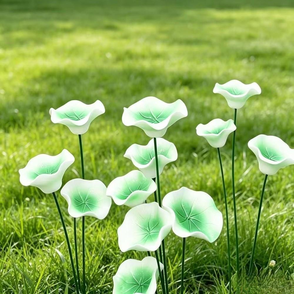 3pcs Flower Shape Bee Butterfly Water Dispenser Ceramic Bee Watering Station  Outdoor Use