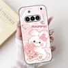 For Nothing Phone 3A Case A059 Cover Fashion Flower Soft Silicone Black Shockproof Cover On Nothing Phone3A 3 A 3APro A059P Capa