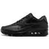 Nike Air Max 90 Leder Schwarz 302519-001