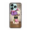 For UMIDIGI A15 Case A15C Coque Fashion Cute Cover Black Soft Silicone Phone Cases For UMIDIGI A15C Funda A 15 UMIDIGIA15 Bags