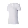 Fila Pullover Fitness Short Sleeve T-Shirt Women Tops Light-Purple A11W511104F-PU