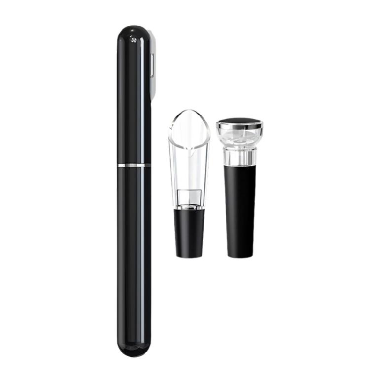Exclusive Wine Equipment Collection Containing Pressurized Device And Cover No Turning Required Safely Releases Entire Seal